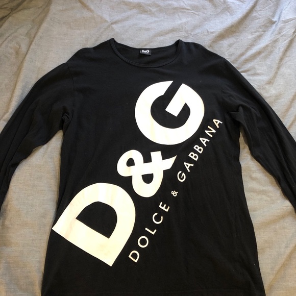 Dolce & Gabbana Other - Dolce and Gabbana Black Long Sleeve